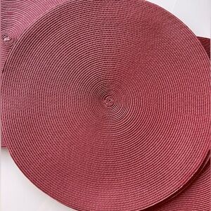 Round Placemats - Set of 8